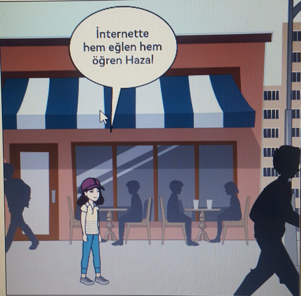 İNTERNETTE GÜVENLİYİM by ÇAĞIN ALTIN ÇOCUKLARI - Ourboox.com