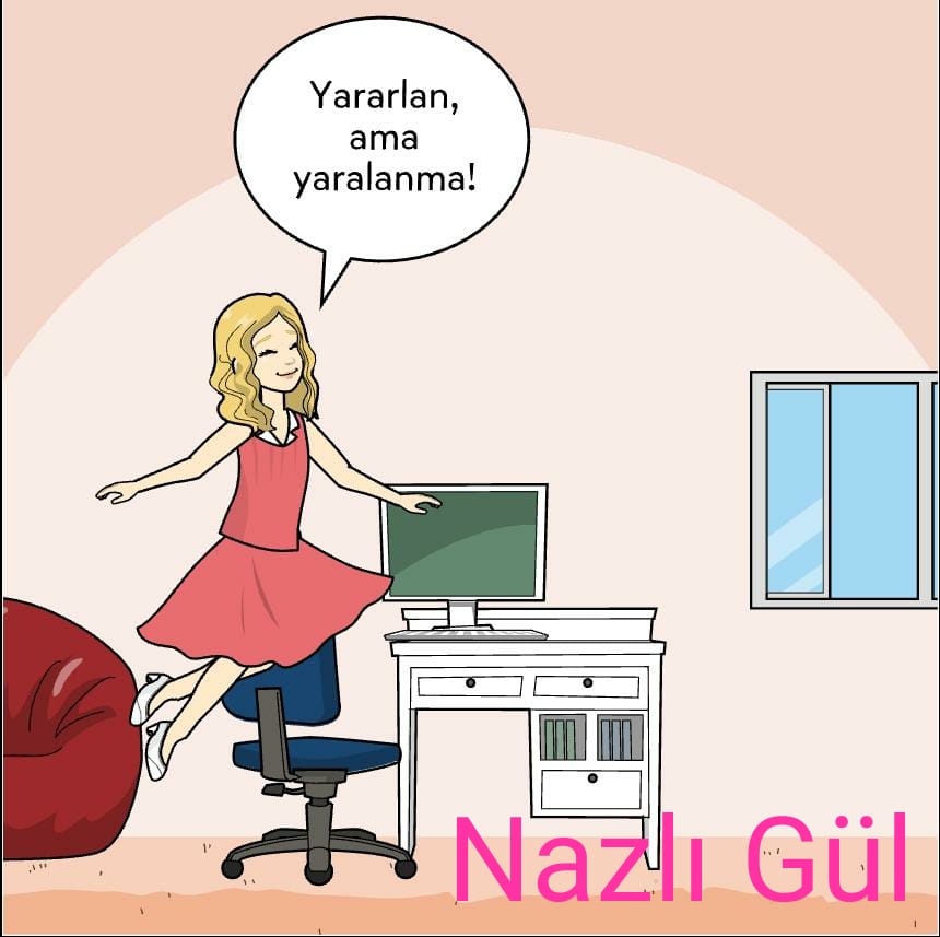 İNTERNETTE GÜVENLİYİM by ÇAĞIN ALTIN ÇOCUKLARI - Ourboox.com