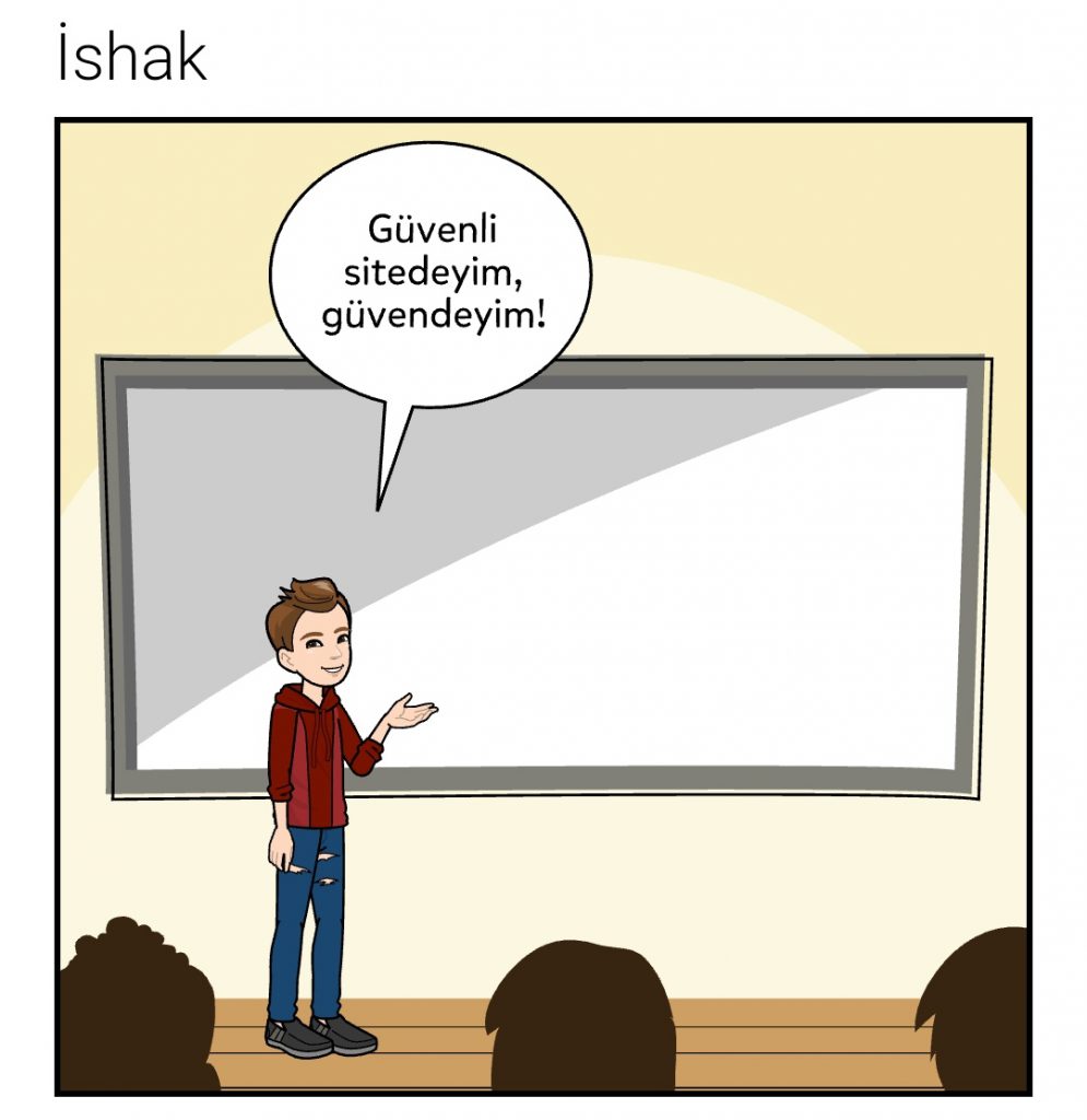 İNTERNETTE GÜVENLİYİM by ÇAĞIN ALTIN ÇOCUKLARI - Ourboox.com