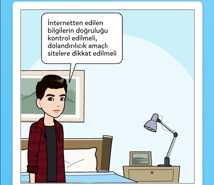 İNTERNETTE GÜVENLİYİM by ÇAĞIN ALTIN ÇOCUKLARI - Ourboox.com