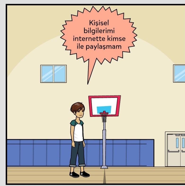 İNTERNETTE GÜVENLİYİM by ÇAĞIN ALTIN ÇOCUKLARI - Ourboox.com