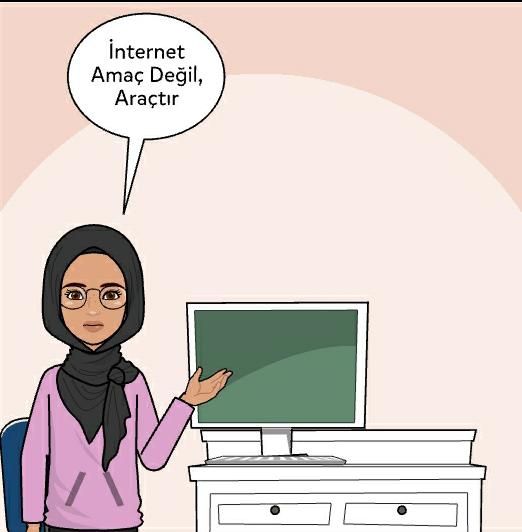 İNTERNETTE GÜVENLİYİM by ÇAĞIN ALTIN ÇOCUKLARI - Ourboox.com