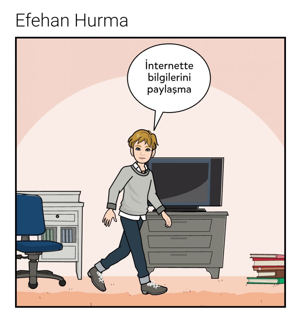 İNTERNETTE GÜVENLİYİM by ÇAĞIN ALTIN ÇOCUKLARI - Ourboox.com