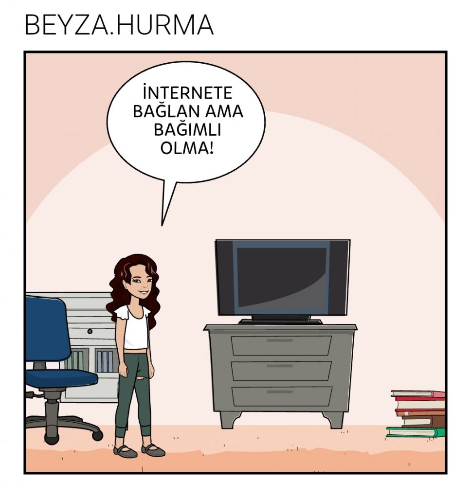 İNTERNETTE GÜVENLİYİM by ÇAĞIN ALTIN ÇOCUKLARI - Ourboox.com