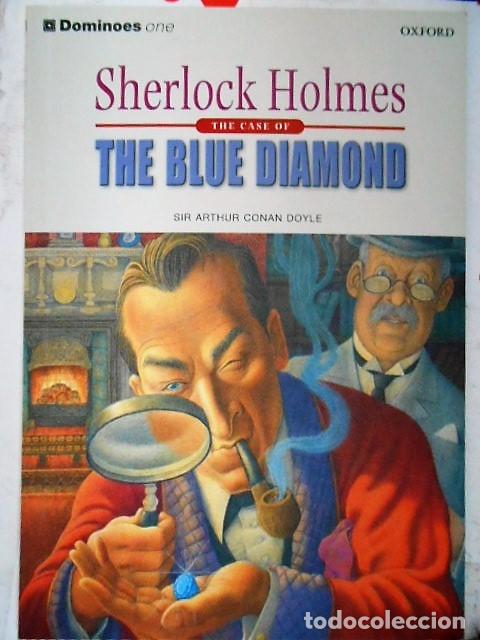 Sherlock Holmes THE Blue Diamond by sama ghazalien - Ourboox.com