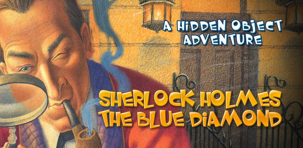 Sherlock Holmes THE Blue Diamond by sama ghazalien - Ourboox.com
