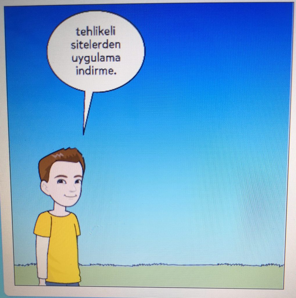 İNTERNETTE GÜVENLİYİM by ÇAĞIN ALTIN ÇOCUKLARI - Ourboox.com