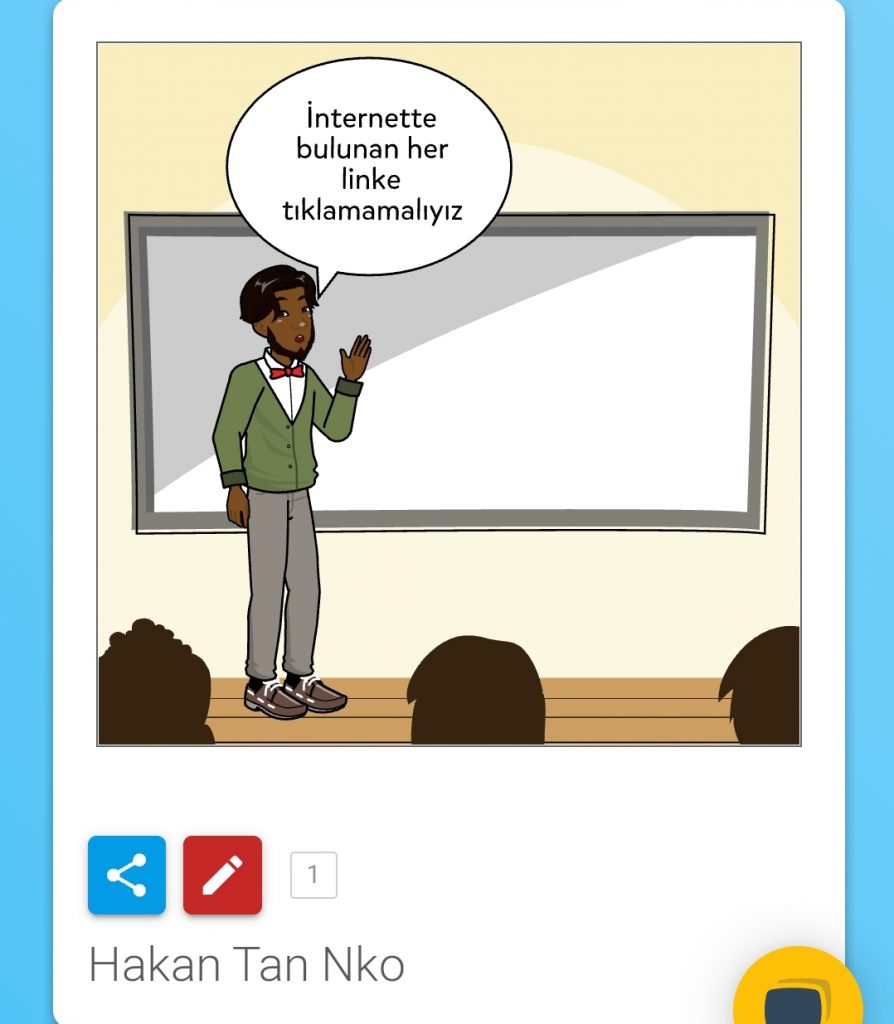 İNTERNETTE GÜVENLİYİM by ÇAĞIN ALTIN ÇOCUKLARI - Ourboox.com