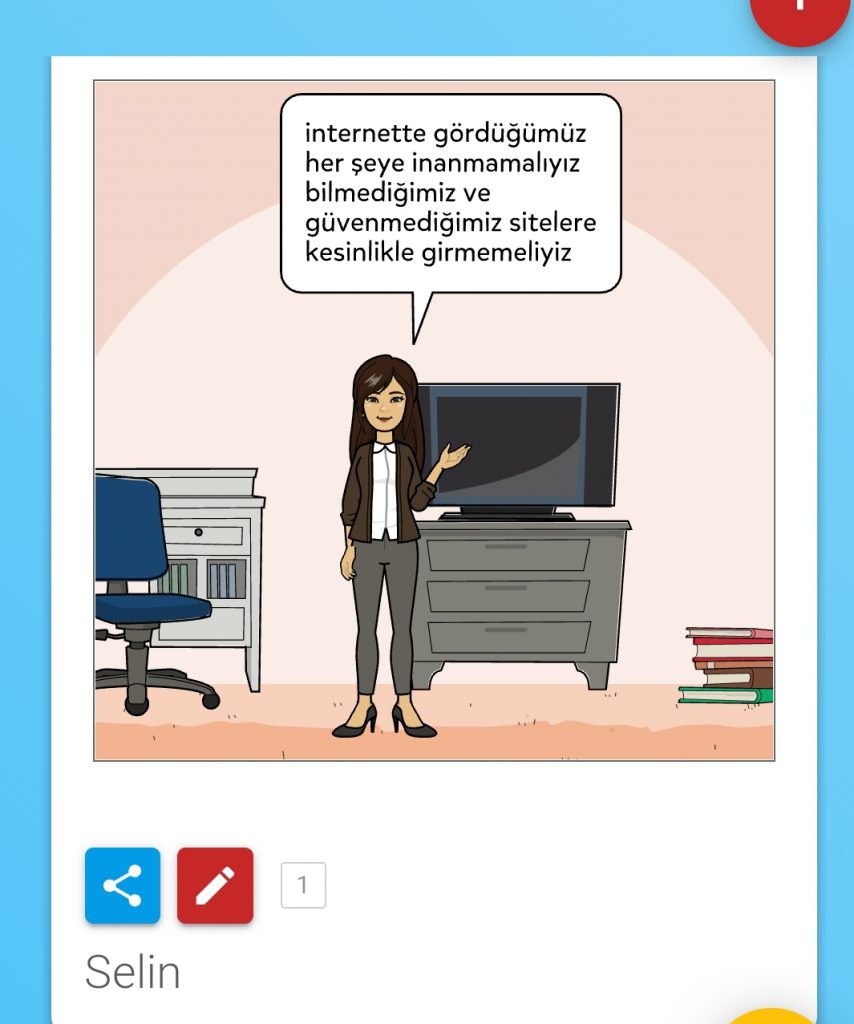 İNTERNETTE GÜVENLİYİM by ÇAĞIN ALTIN ÇOCUKLARI - Ourboox.com