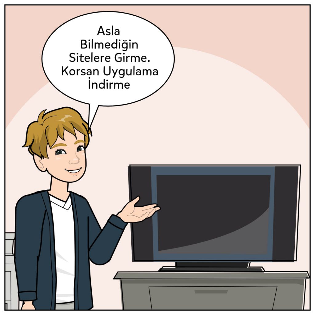 İNTERNETTE GÜVENLİYİM by ÇAĞIN ALTIN ÇOCUKLARI - Ourboox.com