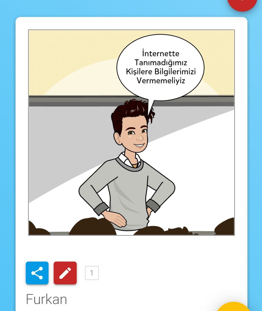 İNTERNETTE GÜVENLİYİM by ÇAĞIN ALTIN ÇOCUKLARI - Ourboox.com