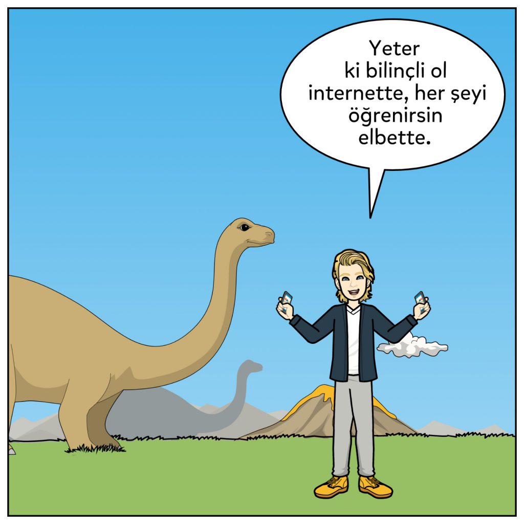 İNTERNETTE GÜVENLİYİM by ÇAĞIN ALTIN ÇOCUKLARI - Ourboox.com