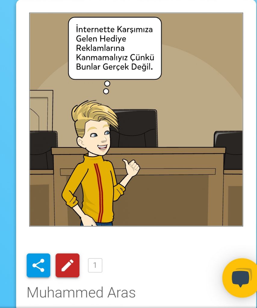 İNTERNETTE GÜVENLİYİM by ÇAĞIN ALTIN ÇOCUKLARI - Ourboox.com