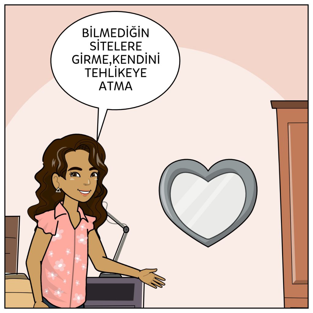 İNTERNETTE GÜVENLİYİM by ÇAĞIN ALTIN ÇOCUKLARI - Ourboox.com