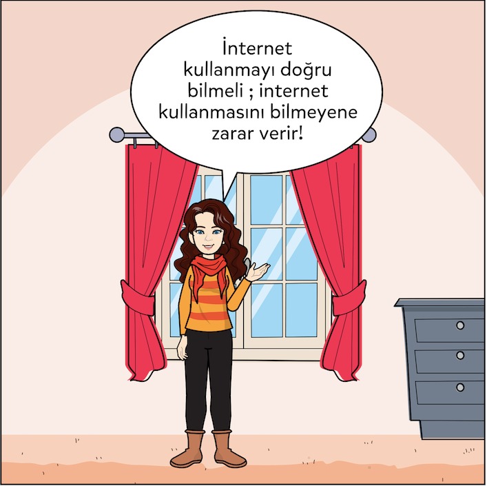 İNTERNETTE GÜVENLİYİM by ÇAĞIN ALTIN ÇOCUKLARI - Ourboox.com