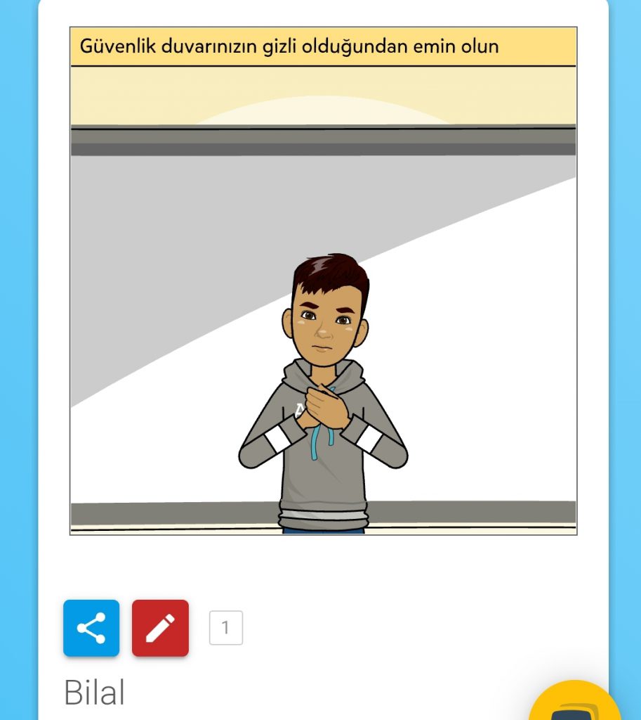 İNTERNETTE GÜVENLİYİM by ÇAĞIN ALTIN ÇOCUKLARI - Ourboox.com