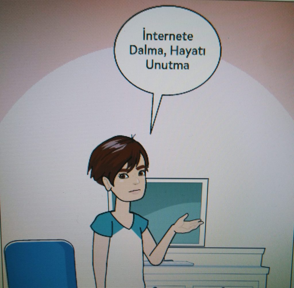 İNTERNETTE GÜVENLİYİM by ÇAĞIN ALTIN ÇOCUKLARI - Ourboox.com