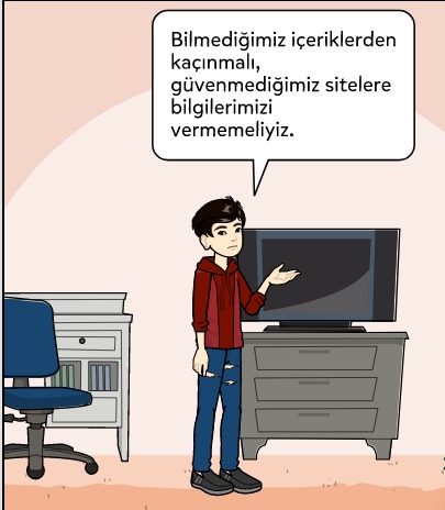 İNTERNETTE GÜVENLİYİM by ÇAĞIN ALTIN ÇOCUKLARI - Ourboox.com