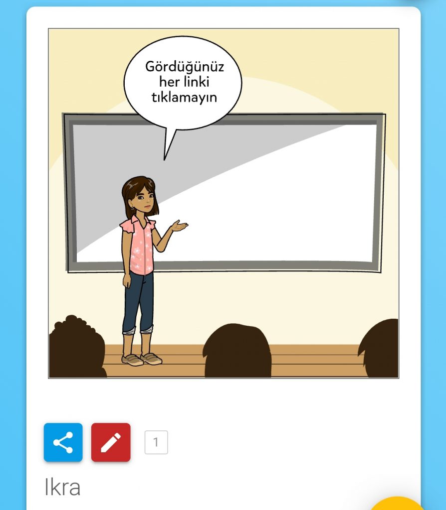 İNTERNETTE GÜVENLİYİM by ÇAĞIN ALTIN ÇOCUKLARI - Ourboox.com