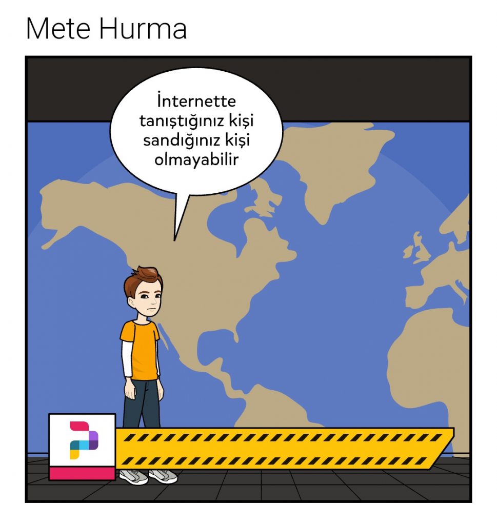 İNTERNETTE GÜVENLİYİM by ÇAĞIN ALTIN ÇOCUKLARI - Ourboox.com