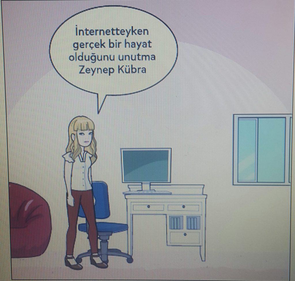 İNTERNETTE GÜVENLİYİM by ÇAĞIN ALTIN ÇOCUKLARI - Ourboox.com