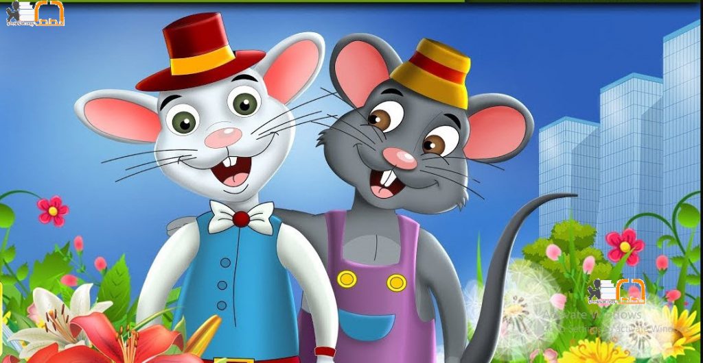 יוני עכבר העיר ווילי עכבר הכפר by Mohammad - Illustrated by מוחמד ברבור - Ourboox.com