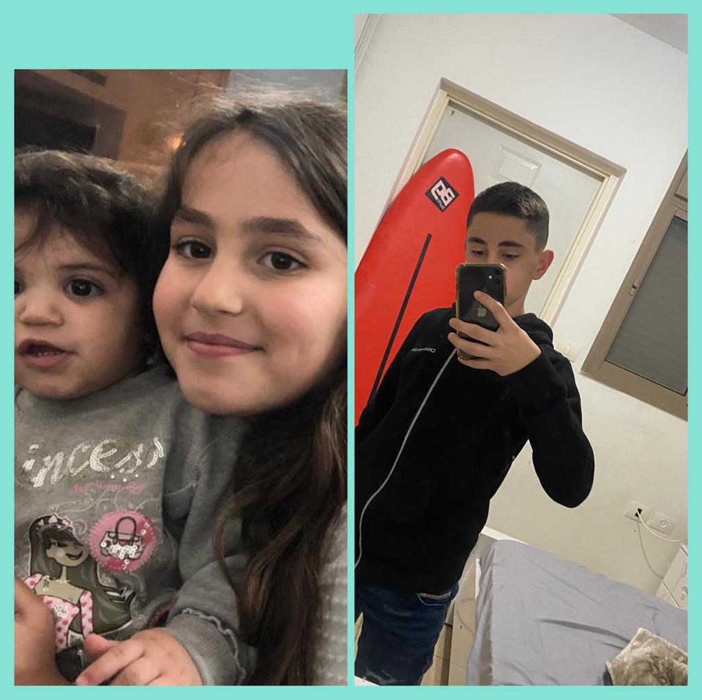 כולנו ביחד משפחה אחת : משפחת כיתה ג/1 בבית ספר השחף by ariela saada - Ourboox.com