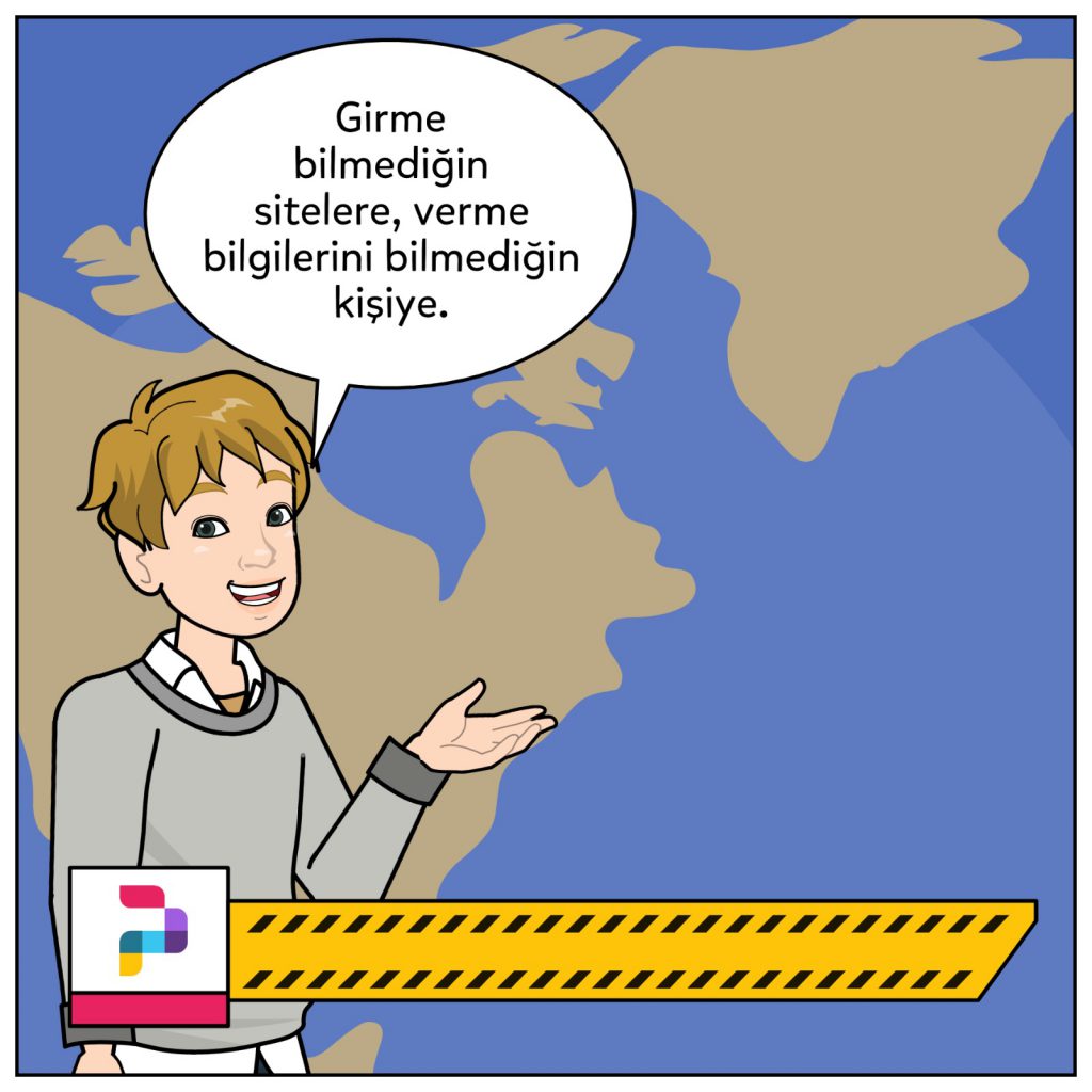 İNTERNETTE GÜVENLİYİM by ÇAĞIN ALTIN ÇOCUKLARI - Ourboox.com