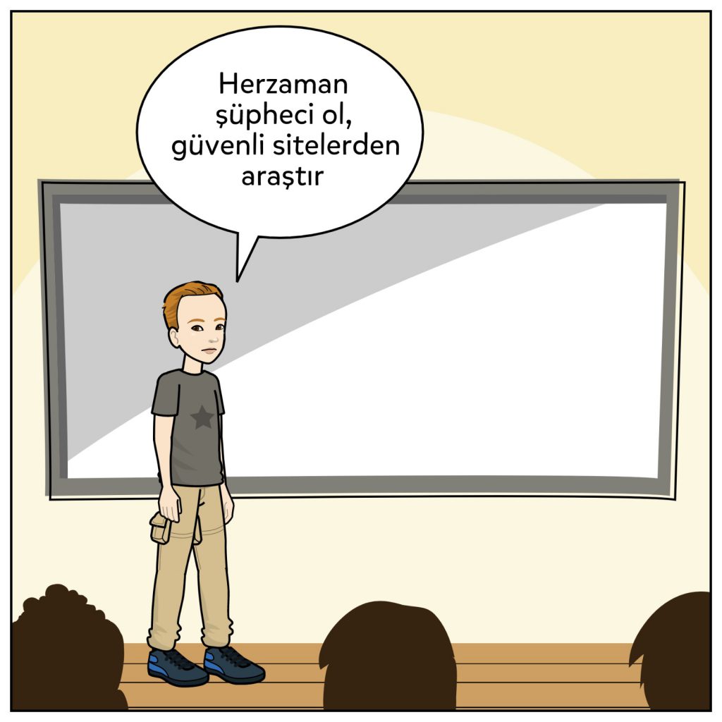 İNTERNETTE GÜVENLİYİM by ÇAĞIN ALTIN ÇOCUKLARI - Ourboox.com