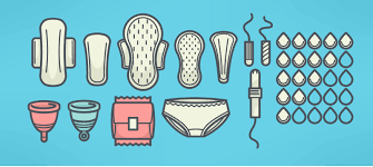 What would happen if men had their period instead of women? by Yaheli Schwartz - Illustrated by Yaheli Schwartz, Yael Ben Zvi and Amalia Kariv - Ourboox.com