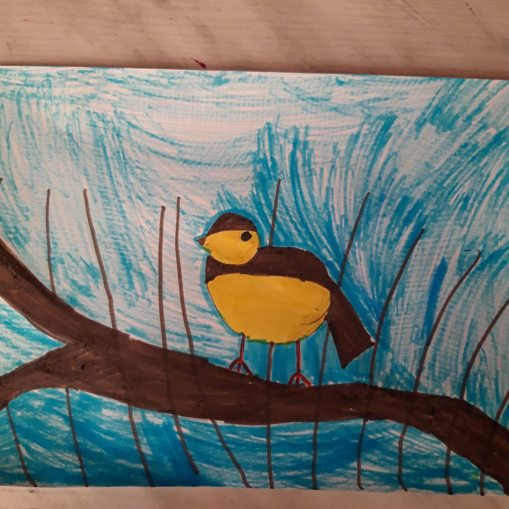 Lietuvos paukščiai by Gražina - Illustrated by 2a klasė - Ourboox.com