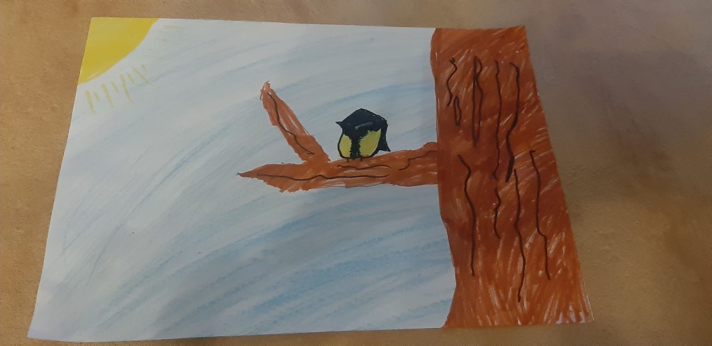 Lietuvos paukščiai by Gražina - Illustrated by 2a klasė - Ourboox.com