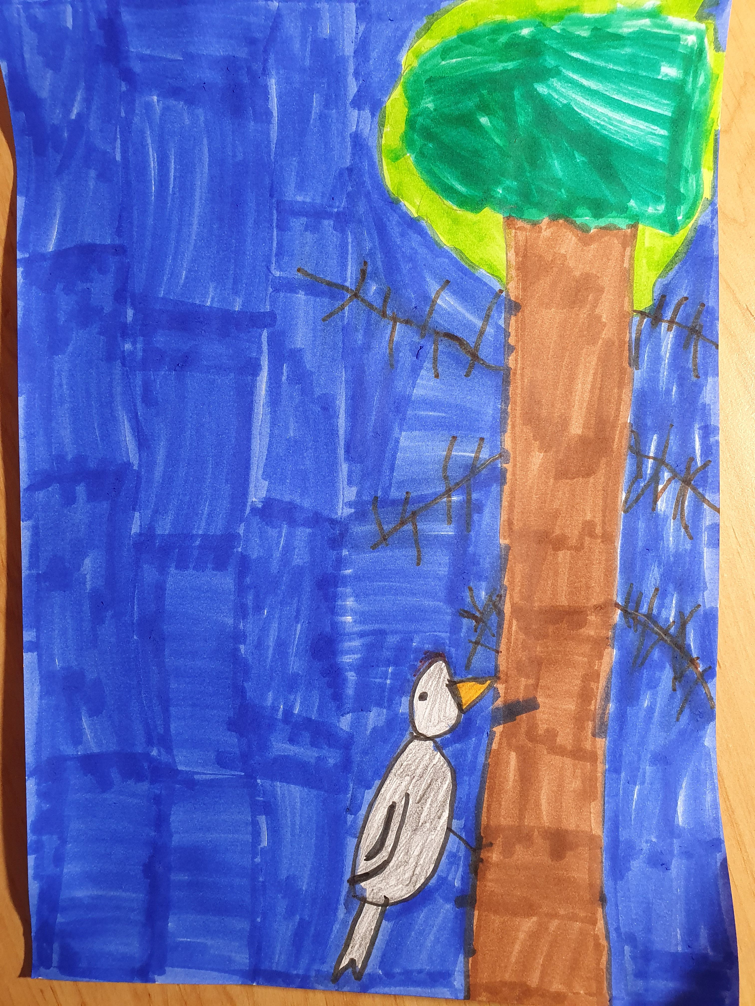 Lietuvos paukščiai by Gražina - Illustrated by 2a klasė - Ourboox.com