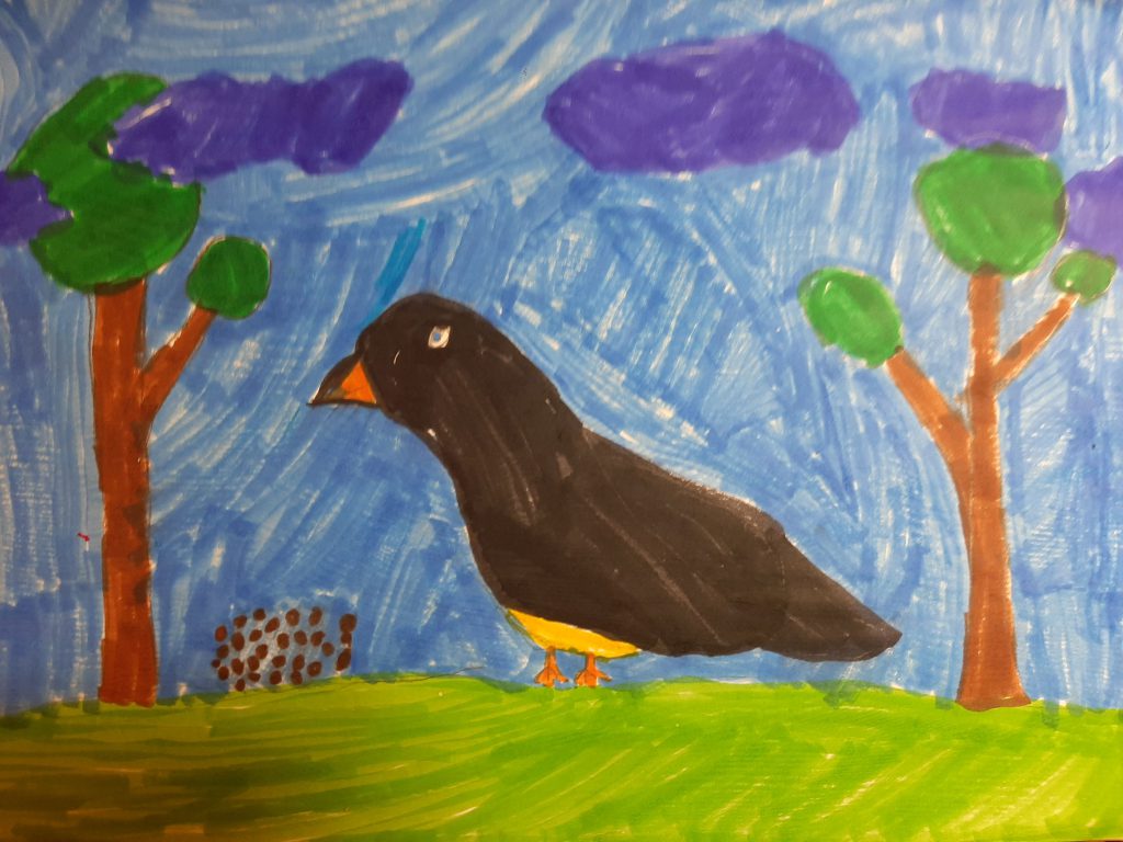 Lietuvos paukščiai by Gražina - Illustrated by 2a klasė - Ourboox.com