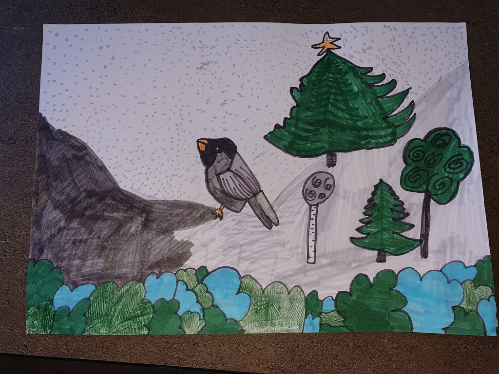 Lietuvos paukščiai by Gražina - Illustrated by 2a klasė - Ourboox.com