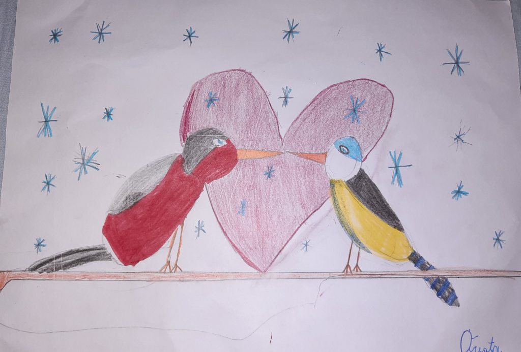 Lietuvos paukščiai by Gražina - Illustrated by 2a klasė - Ourboox.com