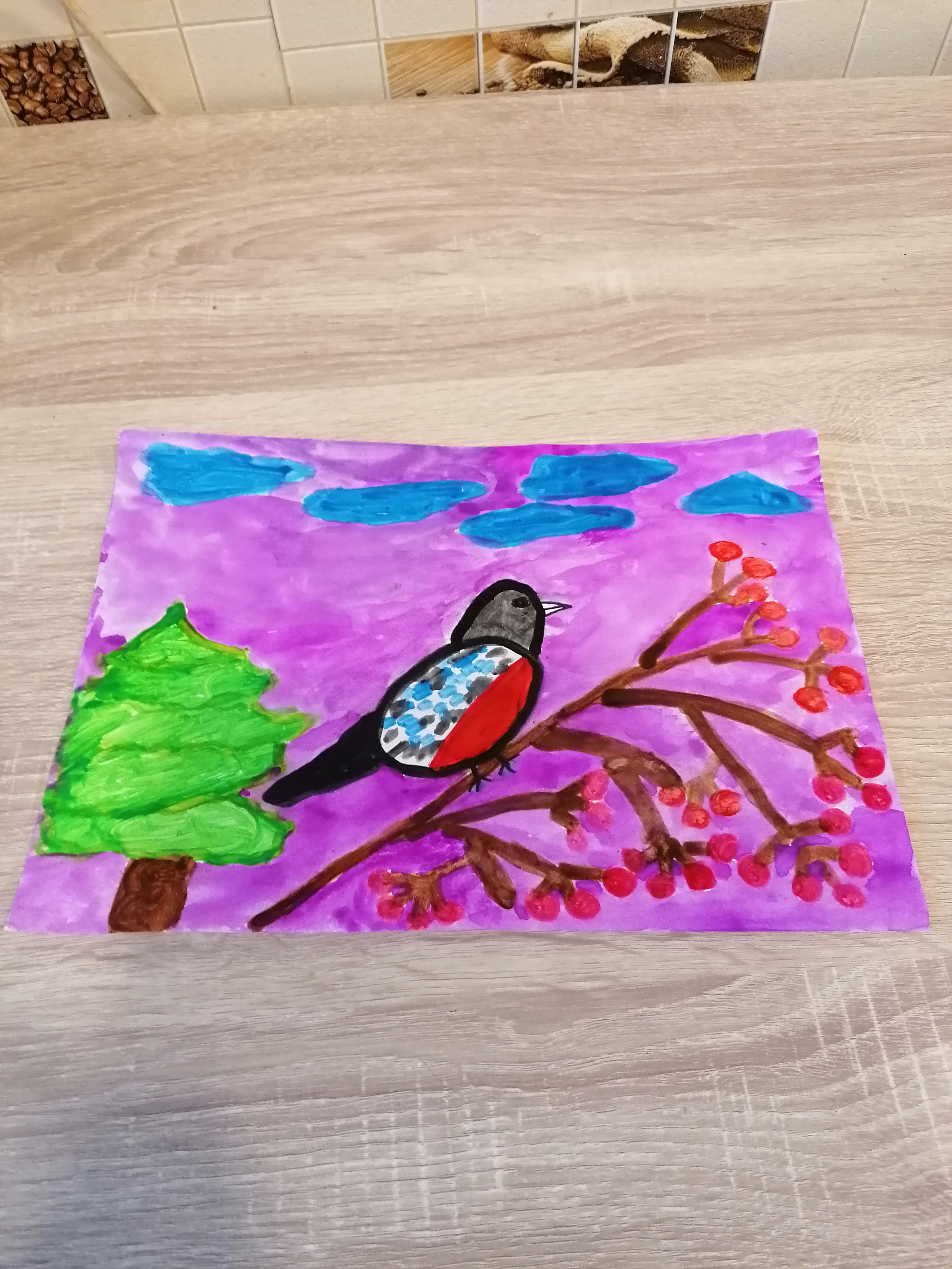 Lietuvos paukščiai by Gražina - Illustrated by 2a klasė - Ourboox.com