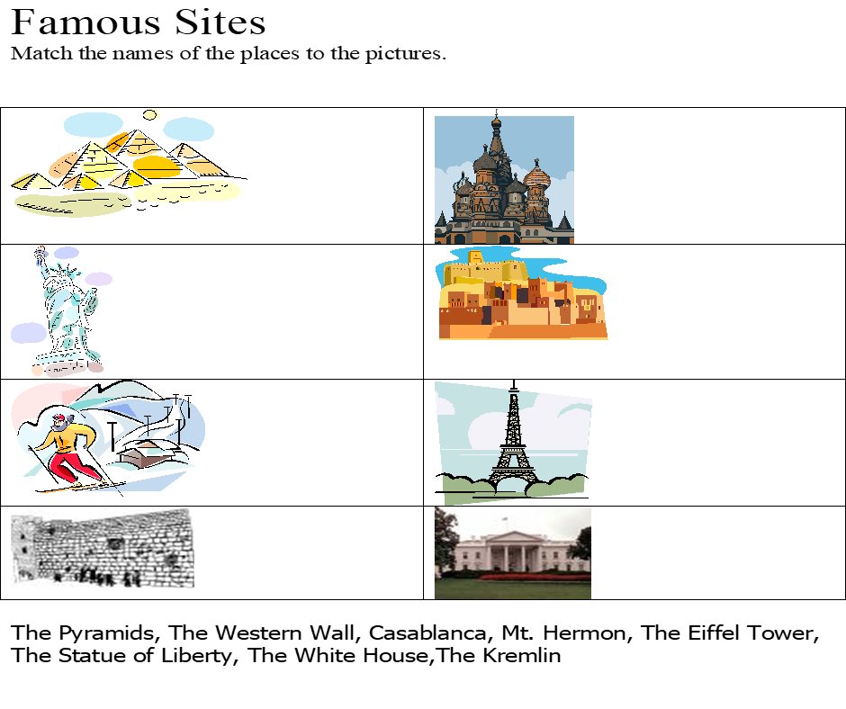 Places Around the World by sara yassin - Illustrated by sara ty - Ourboox.com