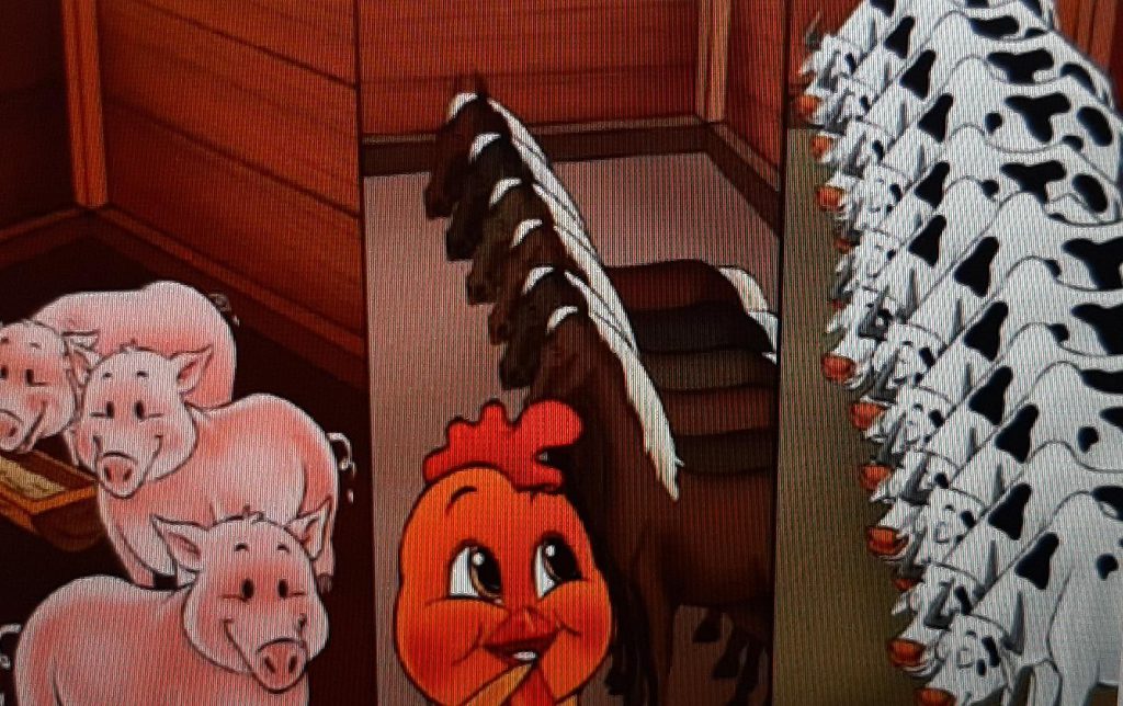 התרנגול הקטן by Malk kilany - Illustrated by מלק כילאני - Ourboox.com