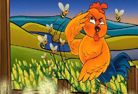 התרנגול הקטן by Malk kilany - Illustrated by מלק כילאני - Ourboox.com