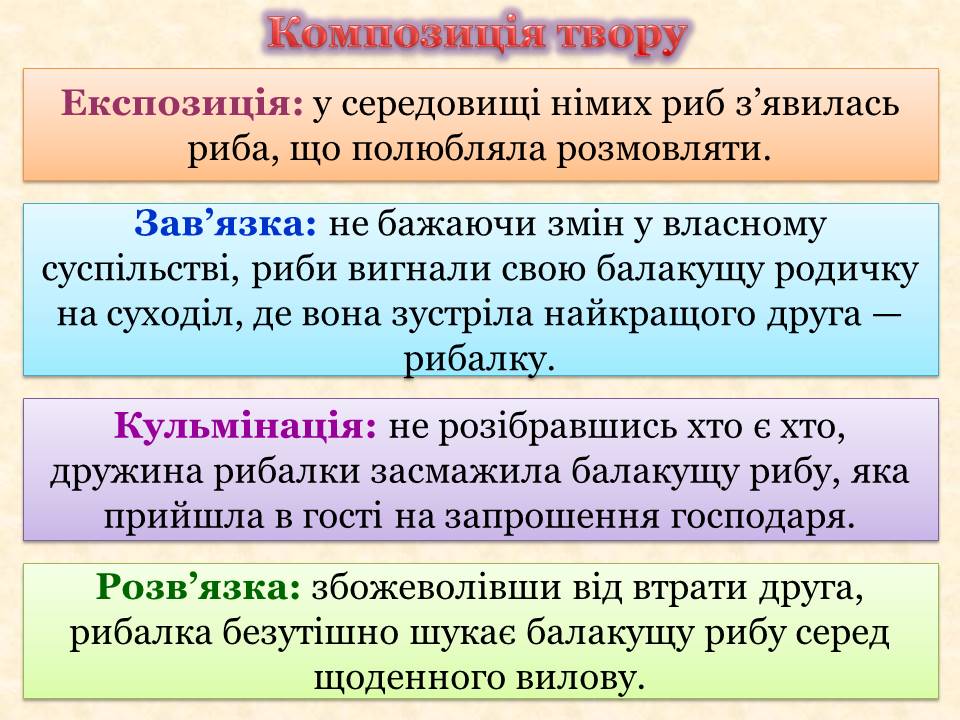ЕММА АНДІЄВСЬКА, КАЗКА “ГОВОРЮЩА РИБА” by Давидова Ксенія Сергіївна - Ourboox.com
