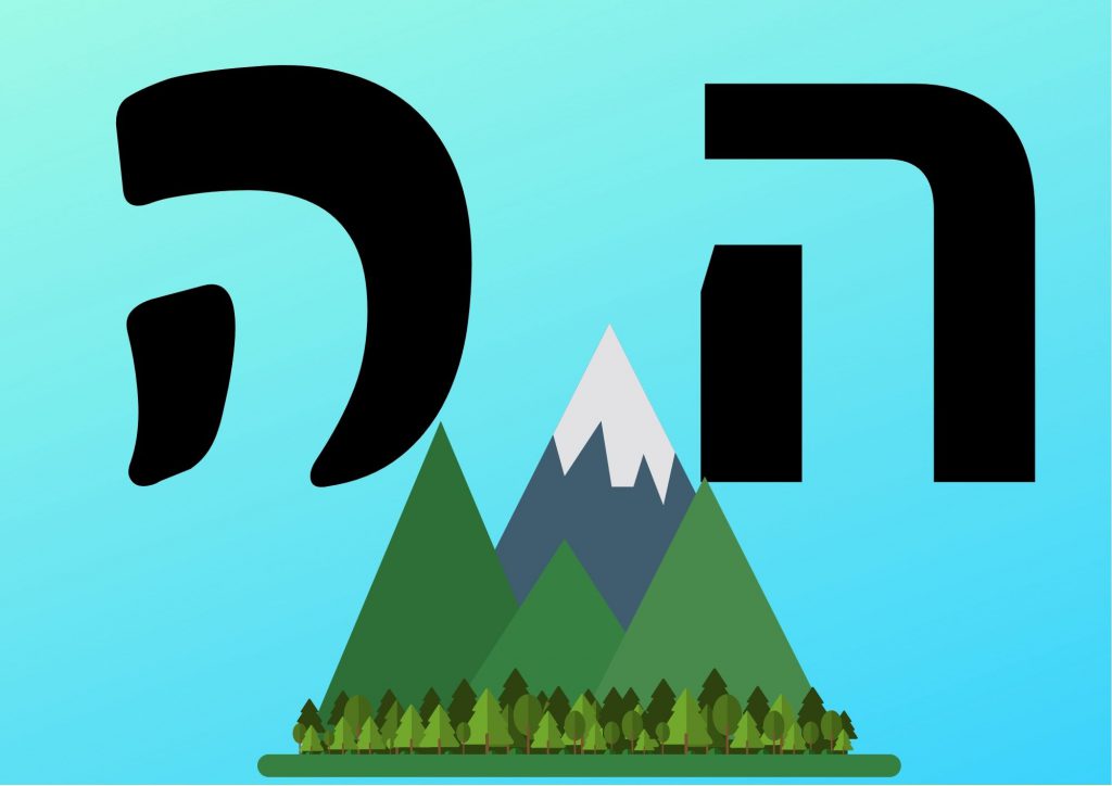 אותיות א-ב by mm - Illustrated by מרים מורשת - Ourboox.com