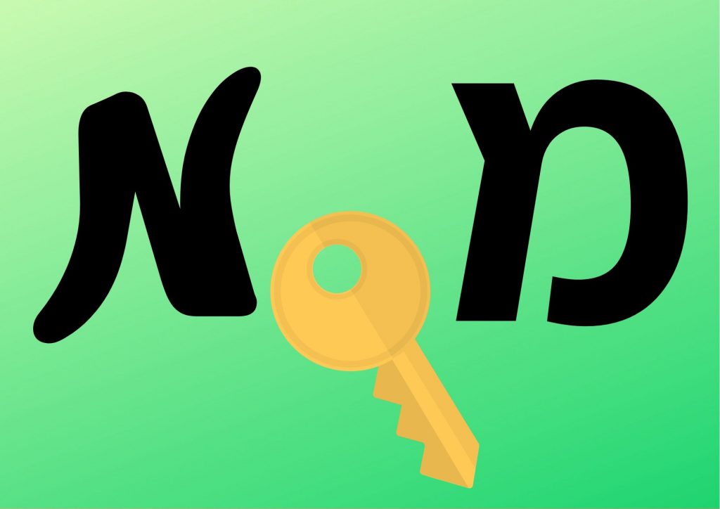 אותיות א-ב by mm - Illustrated by מרים מורשת - Ourboox.com