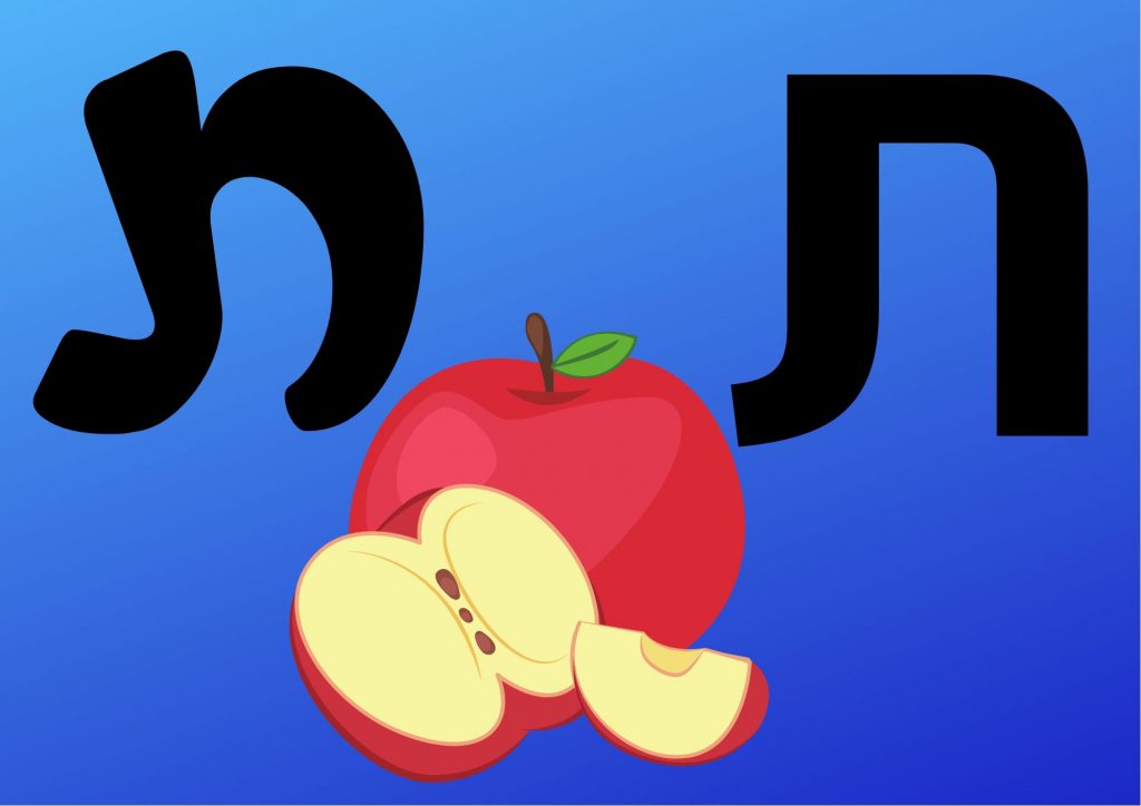 אותיות א-ב by mm - Illustrated by מרים מורשת - Ourboox.com