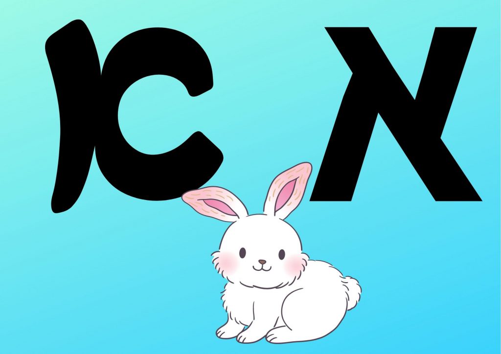 אותיות א-ב by mm - Illustrated by מרים מורשת - Ourboox.com