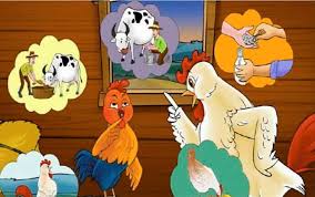 התרנגול הקטן by Malk kilany - Illustrated by מלק כילאני - Ourboox.com