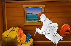 התרנגול הקטן by Malk kilany - Illustrated by מלק כילאני - Ourboox.com