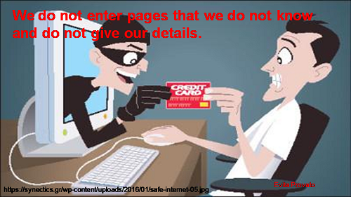 Ασφάλεια στο διαδίκτυο by dimpeiraia - Ourboox.com