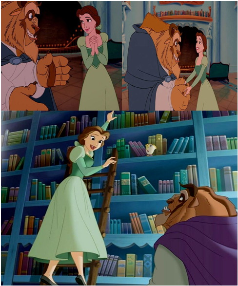 Beauty and the Beast by Zamzam - Illustrated by Zamzam Kelany - Ourboox.com