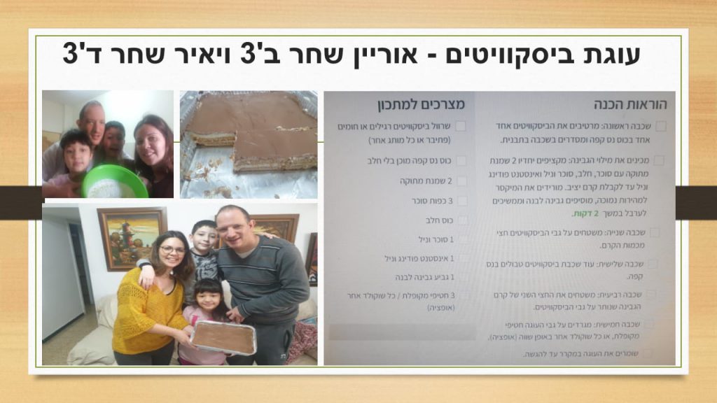 ספר המתכונים הגדול של בית ספר “סוקולוב” by Inbar Cohen - Ourboox.com